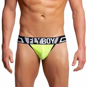 FlyBoy Neon Yellow Jockstrap
